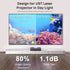 100''-120'' Fresnel Daylight ALR Screen