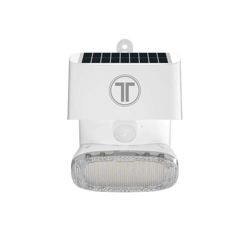 Lámpara solar con sensor de movimiento para exteriores Cree-2000® V2 | Osram de Alemania | Atardecer a amanecer | Paquete de 2 
