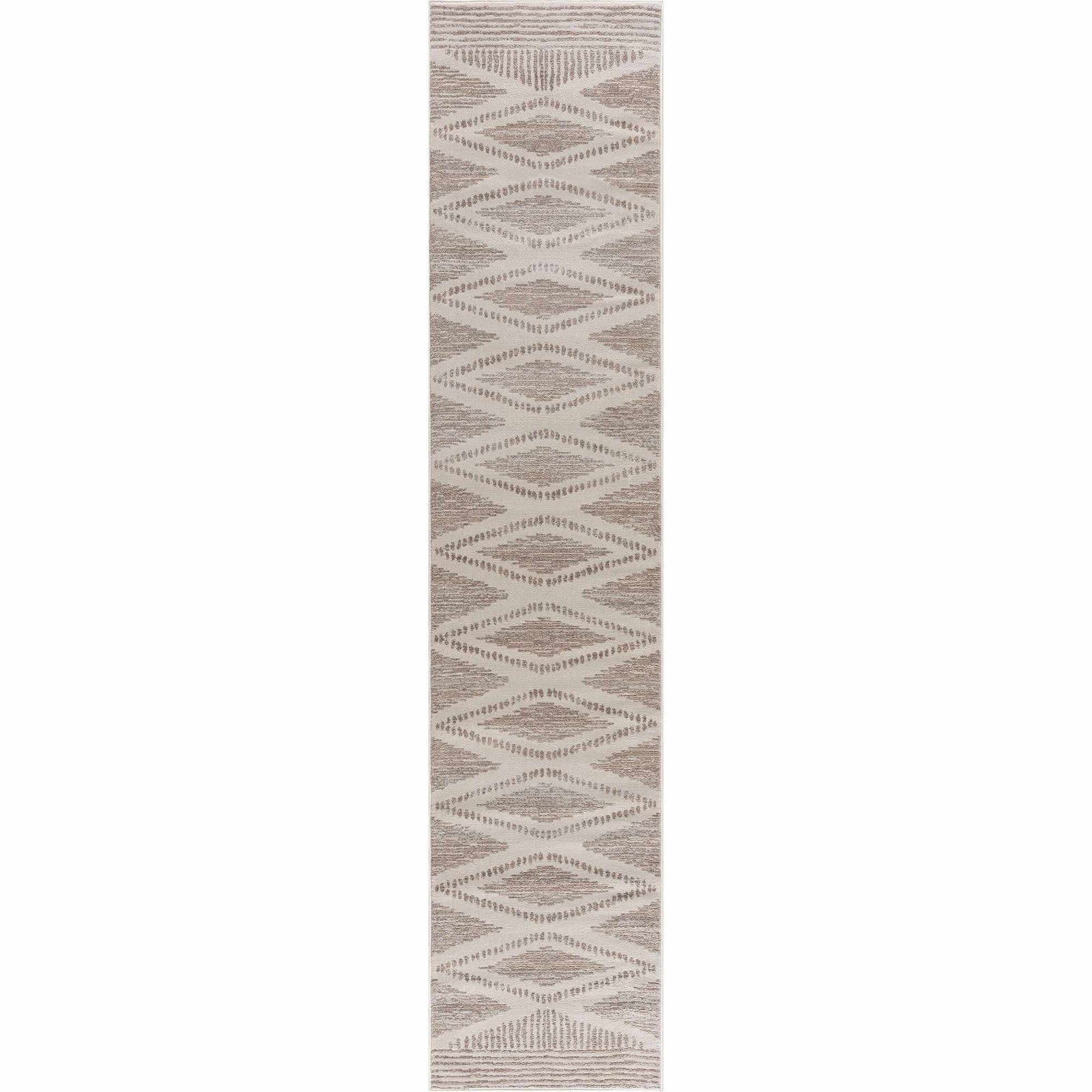 Alfombra beige Tigrisis 2328