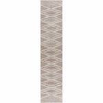 Alfombra beige Tigrisis 2328