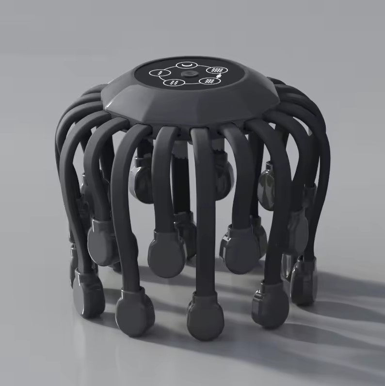 Migraine Relief Head Massager
