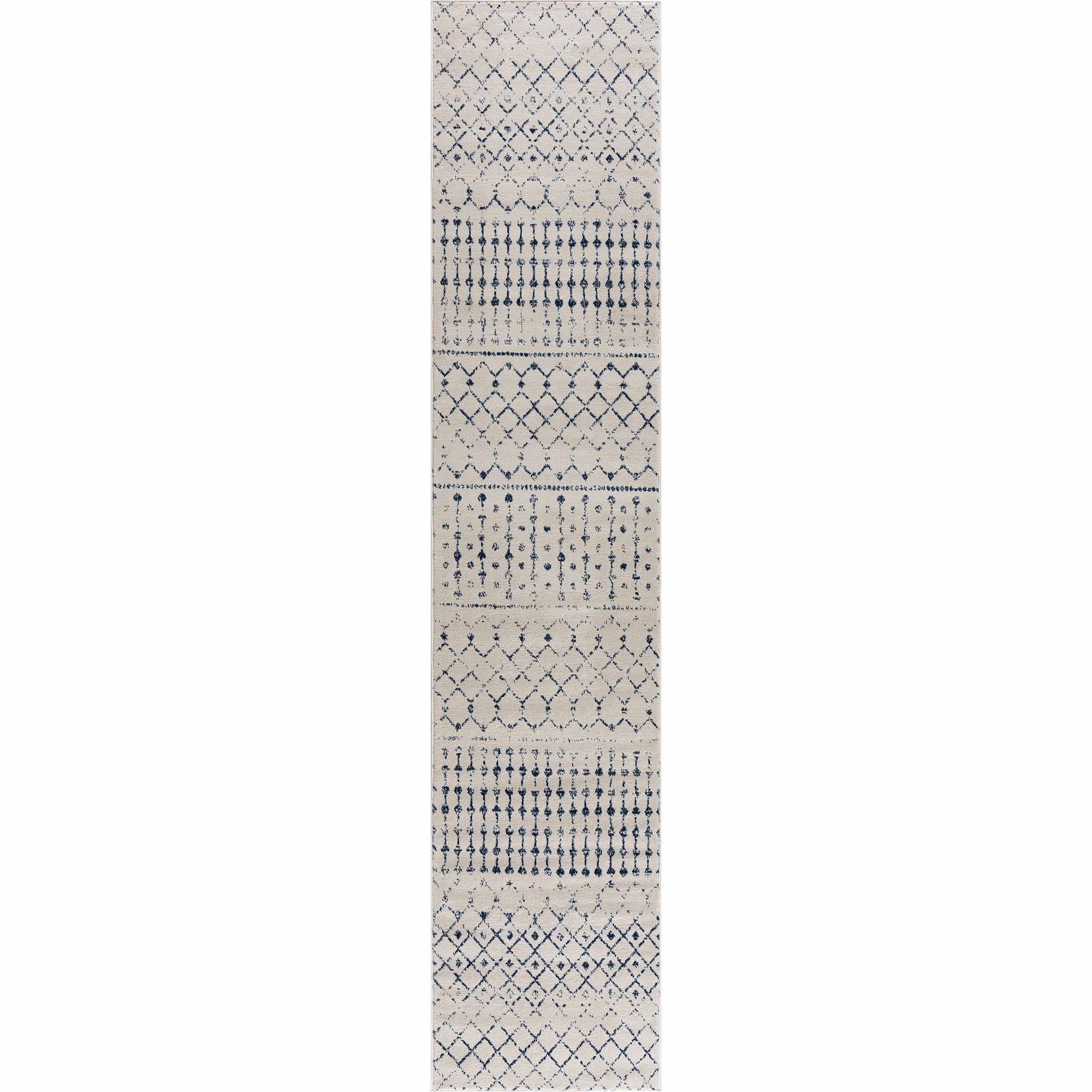 Alfombra azul tigrican 2332