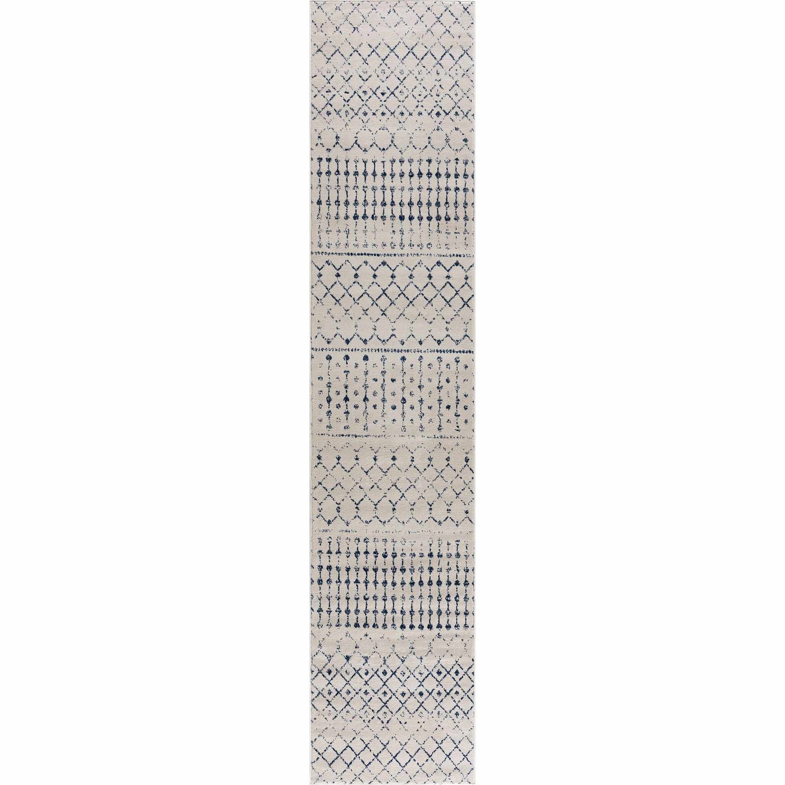 Alfombra azul tigrican 2332