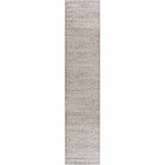 Alfombra Tigried color marfil y gris 2323 - Liquidación