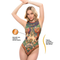 Sirin One-Piece Sleeveless Swimsuit