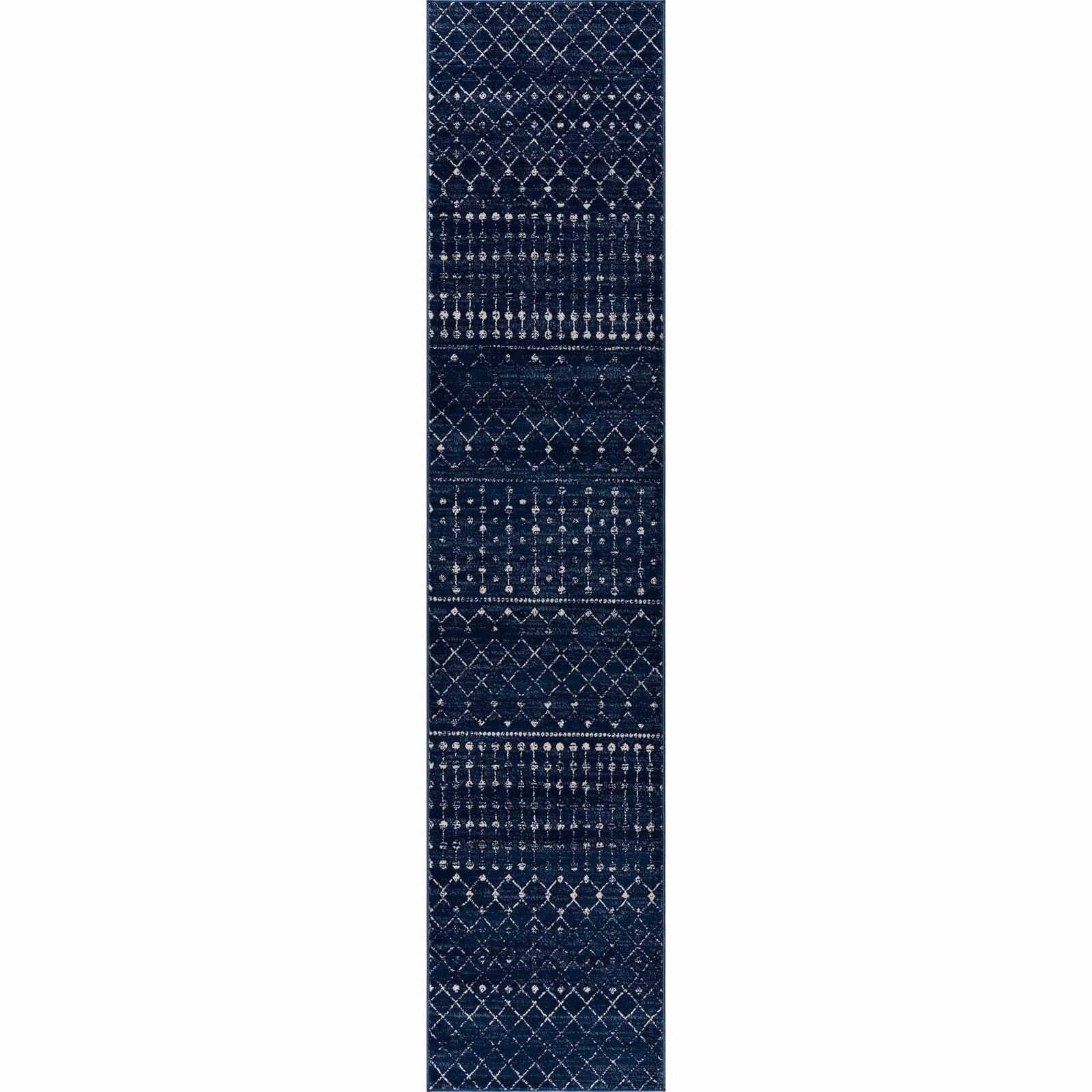 Alfombra azul marino Tigrican 2335