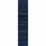 Alfombra azul marino Tigrican 2335