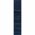 Alfombra azul marino Tigrican 2335