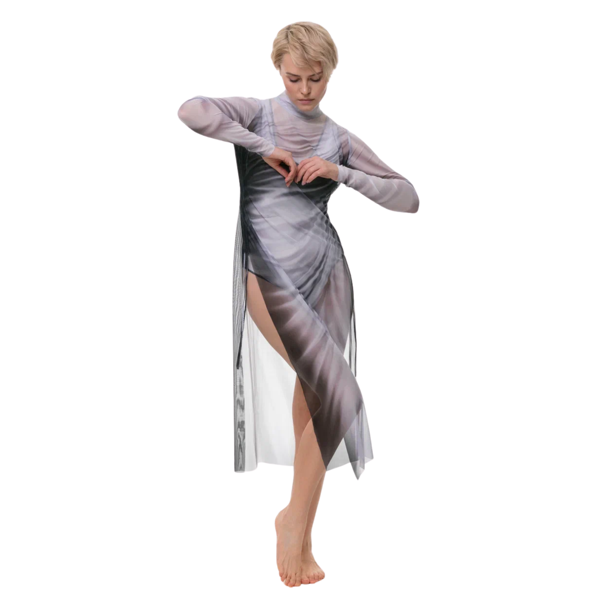 Marble Tunic Dress