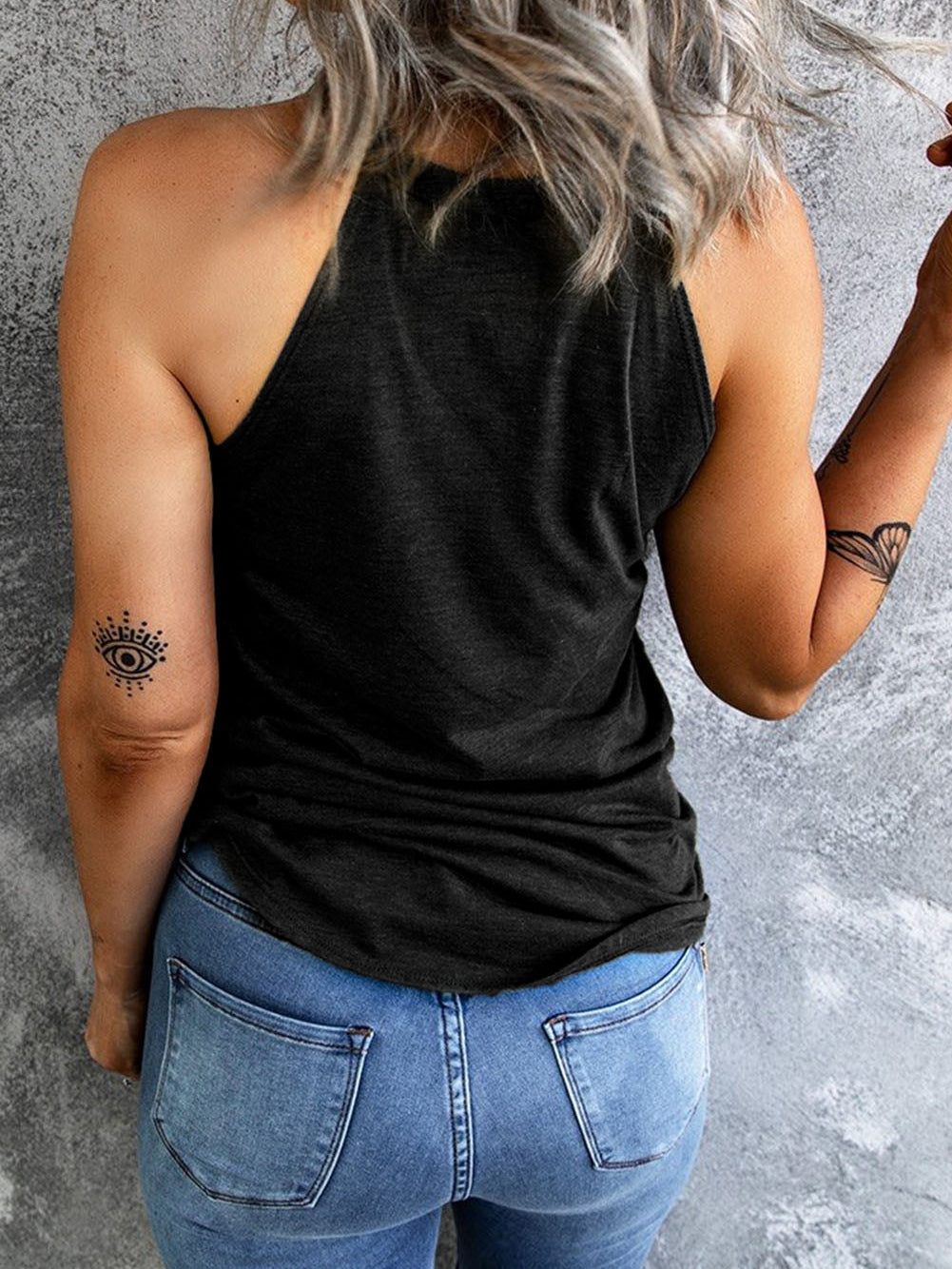 American Pride Sunflower Tank