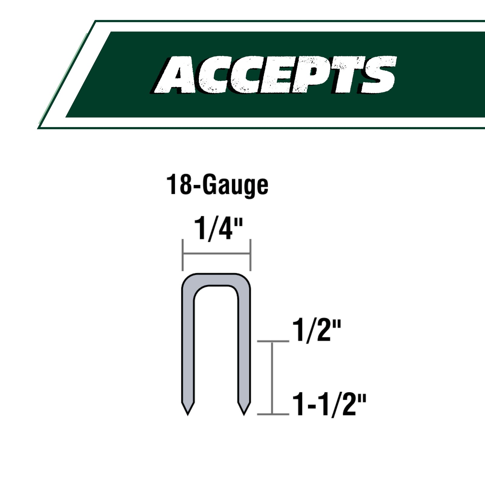 Metabo HPT N1804DAM 18V MultiVolt™ Brushless 18-Gauge 1/4