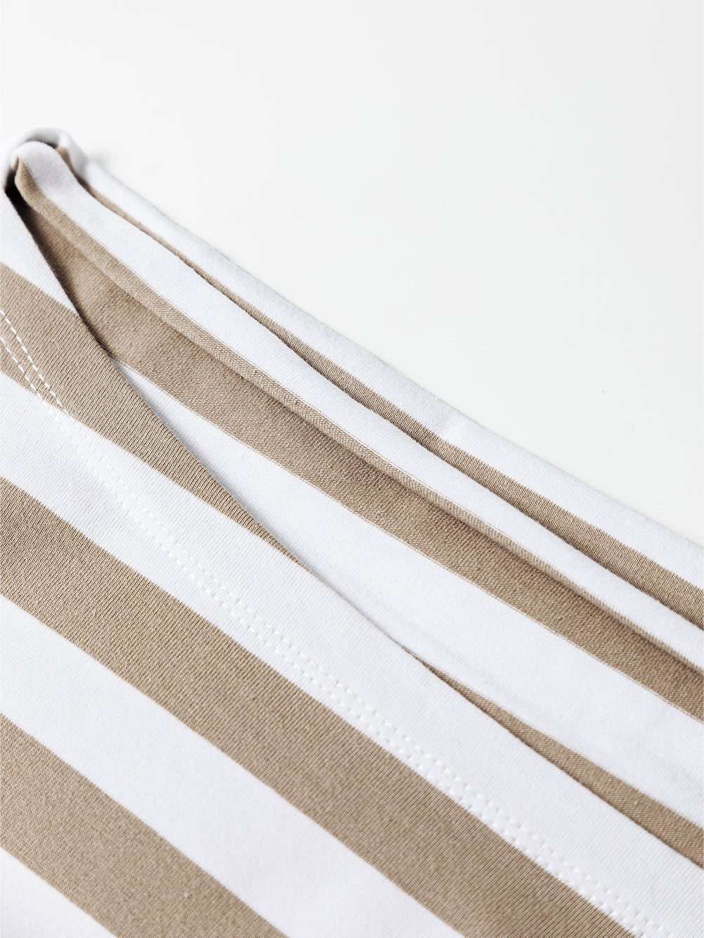 Soft and Stretchy Mock Neck T-Shirt