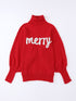 Red Holiday Sweater