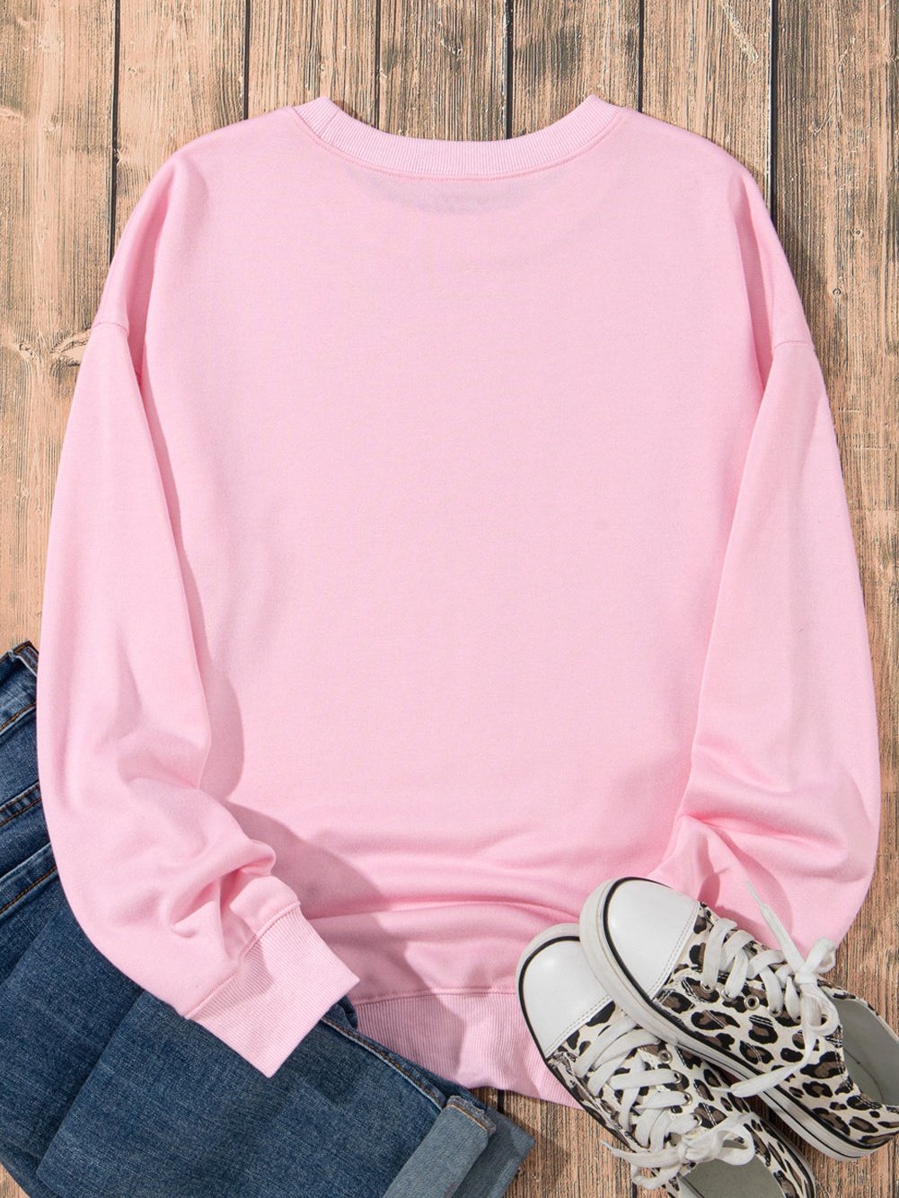 Soft Pink Sweater