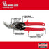 Milwaukee 48-22-4512 Left Cutting Offset Aviation Snips