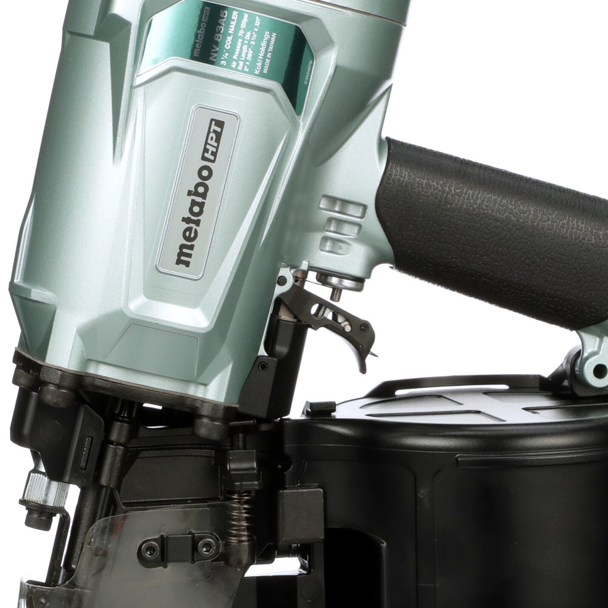 Clavadora de bobinas para armazones Metabo HPT NV83A5M de 3-1/4 pulgadas