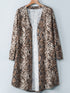 Bohemian Snakeskin Cardigan