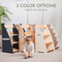 2 in 1 Montessori Shelf for Books and Toys