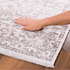 Cream Holi-2301 Washable Area Rug