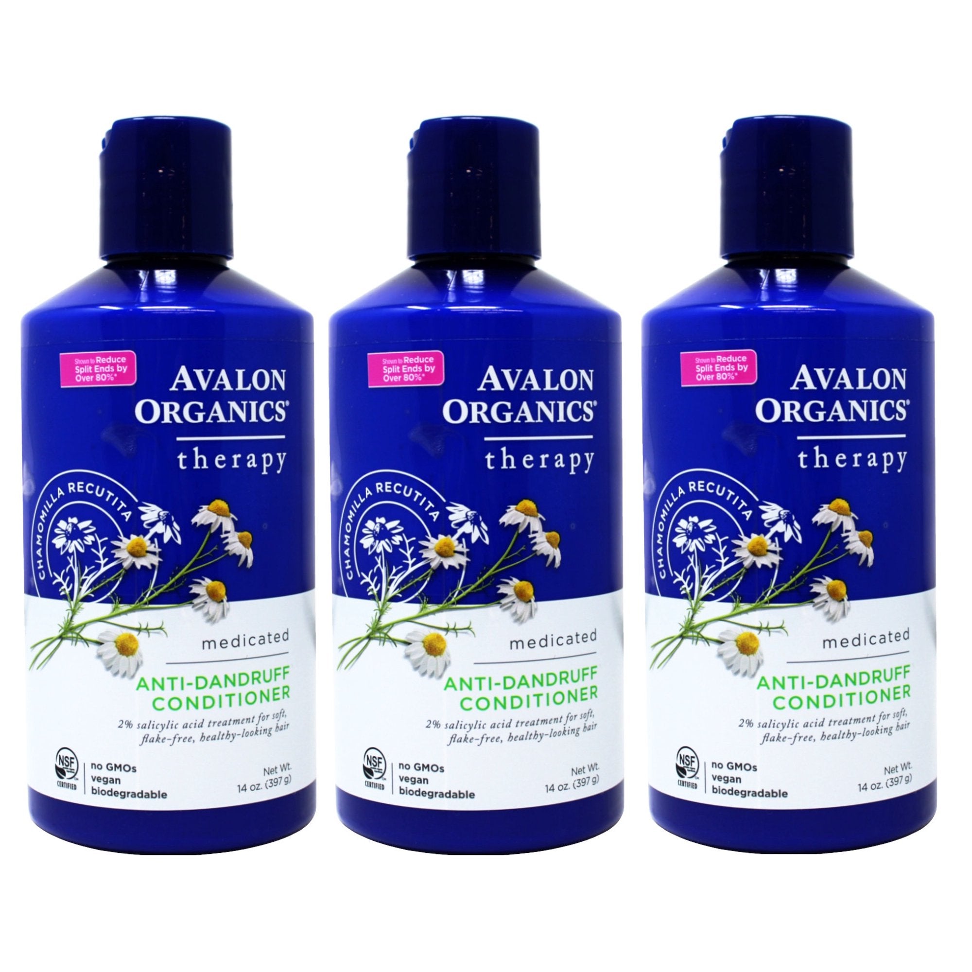 Acondicionador Avalon Active Organics - Anticaspa - 14 oz