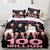 Juego de cama de cosplay de Blackpink, funda de edredón sin relleno