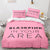 Juego de cama de cosplay de Blackpink, funda de edredón sin relleno