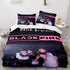 Juego de cama de cosplay de Blackpink, funda de edredón sin relleno