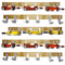 Soporte para 3 botellas de vino en forma de barril - Botellero de pared - Botellero rústico - Almacenamiento de vino único