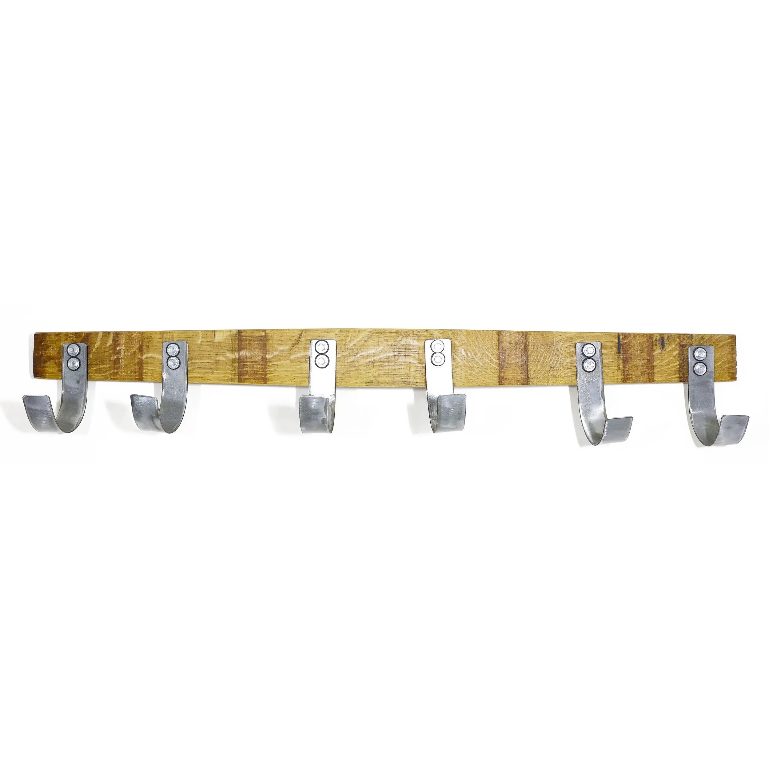 Soporte para 3 botellas de vino en forma de barril - Botellero de pared - Botellero rústico - Almacenamiento de vino único