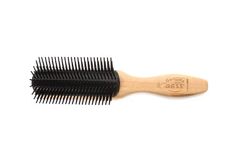 Cepillo moldeador profesional de 9 filas Bass Brushes
