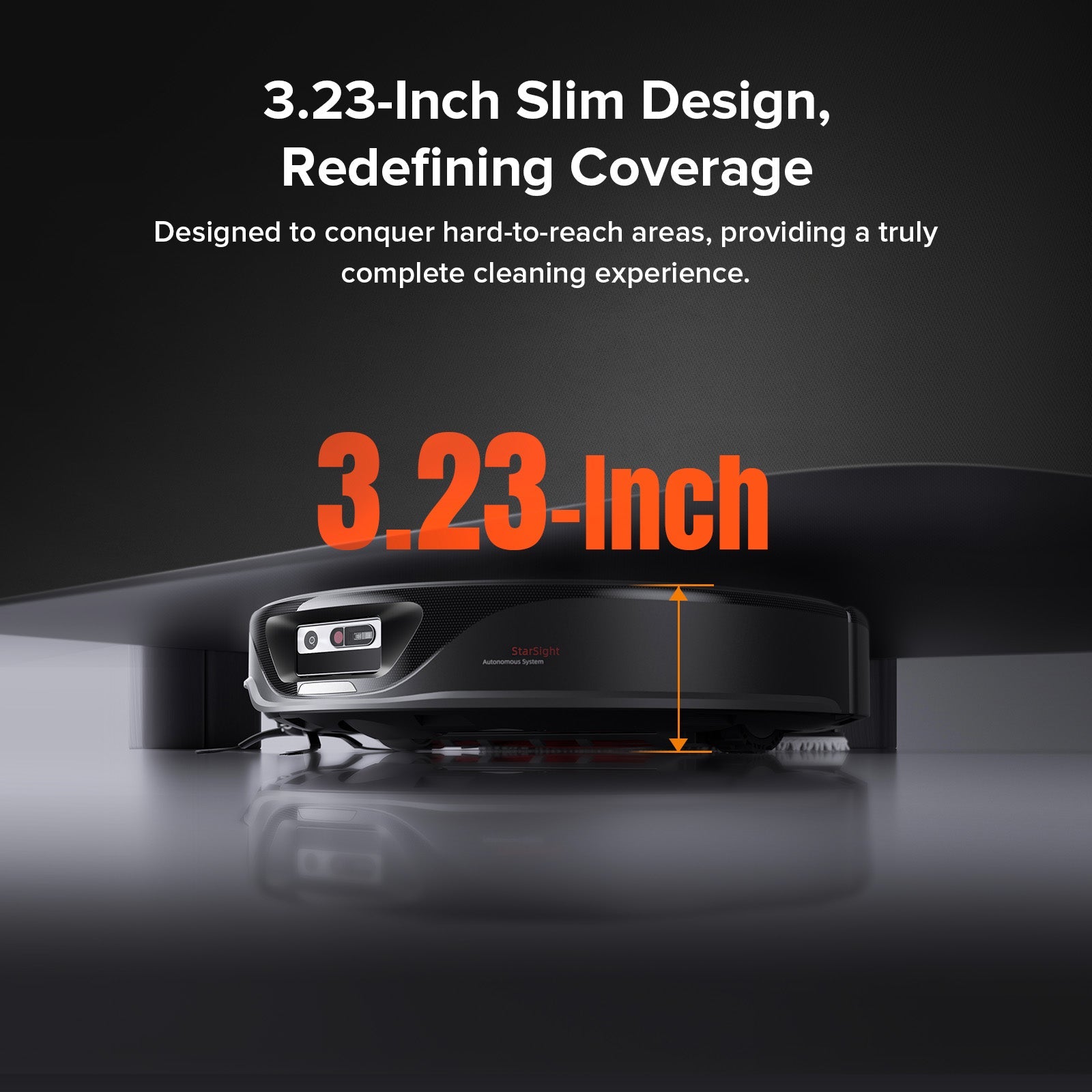 Roborock Qrevo Slim Robot Vacuum with Multifunctional Self-Cleaning Dock 3.0