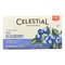 Celestial Seasonings True Blueberry Herbal Tea, Caffeine-Free - 20 Tea Bags (Pack of 6)