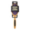 Cepillo de cerdas de nailon Bass Brushes para un peinado suave, ovalado grande