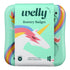 Welly First Aid - Vendas adhesivas arcoíris para niños (paquete de 6, 48 unidades)