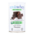 Proteína de suero de leche en polvo con cacao y chocolate negro con certificación de comercio justo orgánico Teras Whey, 12 oz.
