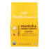Gotas de miel de Manuka orgánica Wedderspoon - 15+ MGO sabor limón (paquete de 4)