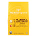 Gotas de miel de Manuka orgánica Wedderspoon - 15+ MGO sabor limón (paquete de 4)