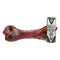 Hueso de cerdo para perro Happy N Healthy Pet (paquete de 6 - 1 unidad), 0.9°