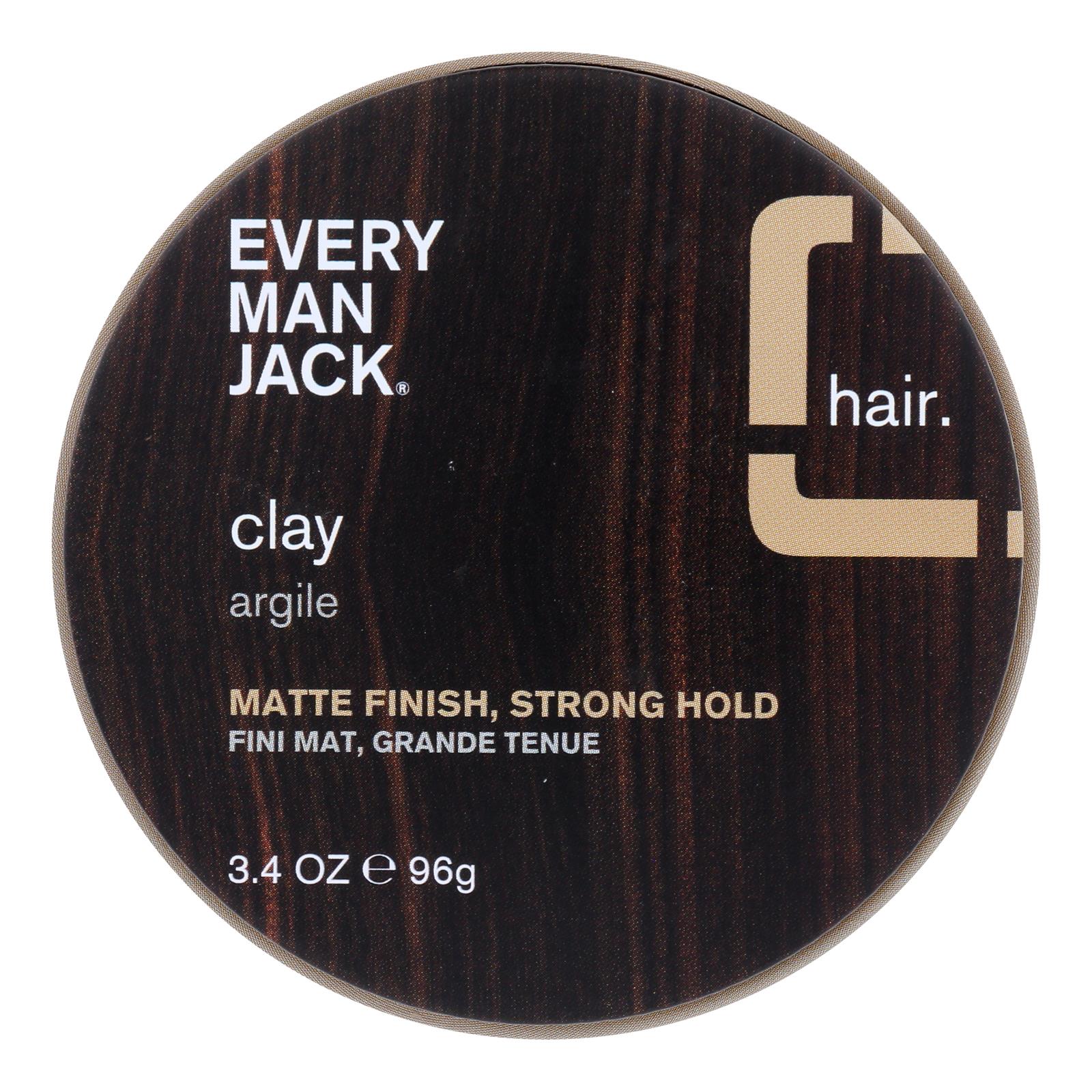 Arcilla capilar sin fragancia Every Man Jack (3.4 oz)