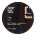 Arcilla capilar sin fragancia Every Man Jack (3.4 oz)