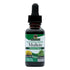 Extracto de hoja de gordolobo de Nature's Answer sin alcohol, apoyo respiratorio, 30 ml