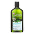 Champú anticaspa para el cuero cabelludo con aceite de árbol de té de Avalon Organics (325 ml) 