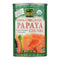 Native Forest Organic Papaya Chunks, 14 Oz. (Pack of 6)