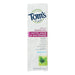 Pasta dental antiplaca y blanqueadora Tom's of Maine, sabor a menta verde - Paquete de 6 unidades de 5.5 oz
