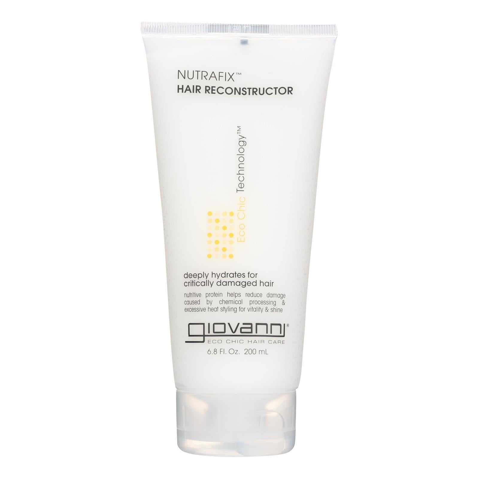 Reconstructor capilar Giovanni Nutrafix, 6.8 onzas líquidas 