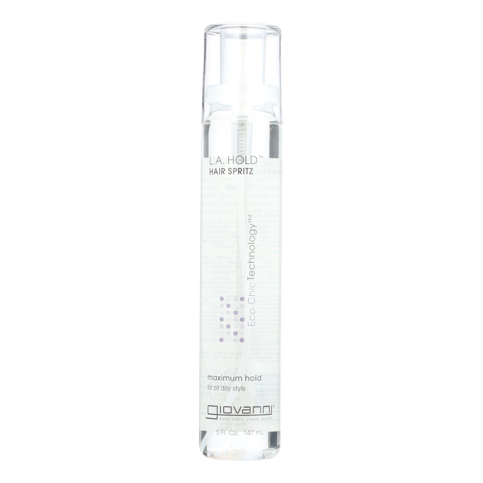 Giovanni LA Hold Hair Spritz (5.1 onzas líquidas)