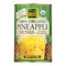 Native Forest Organic Pineapple Chunks, 14 Oz. (Pack of 6)