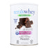 Proteína de suero de leche Tera's - 24 oz. Chocolate negro de comercio justo, sin RBGH