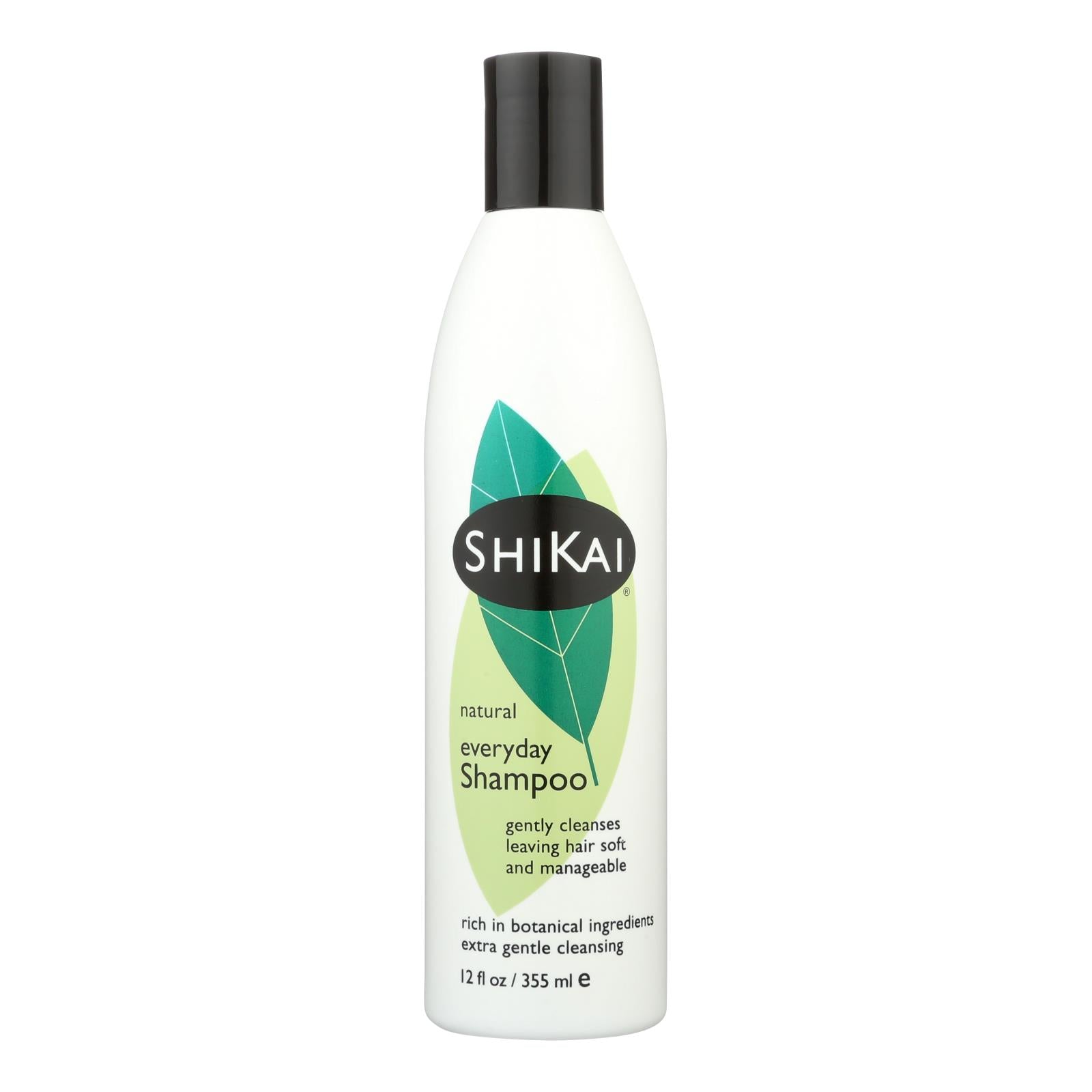 Champú natural de uso diario Shikai - 355 ml