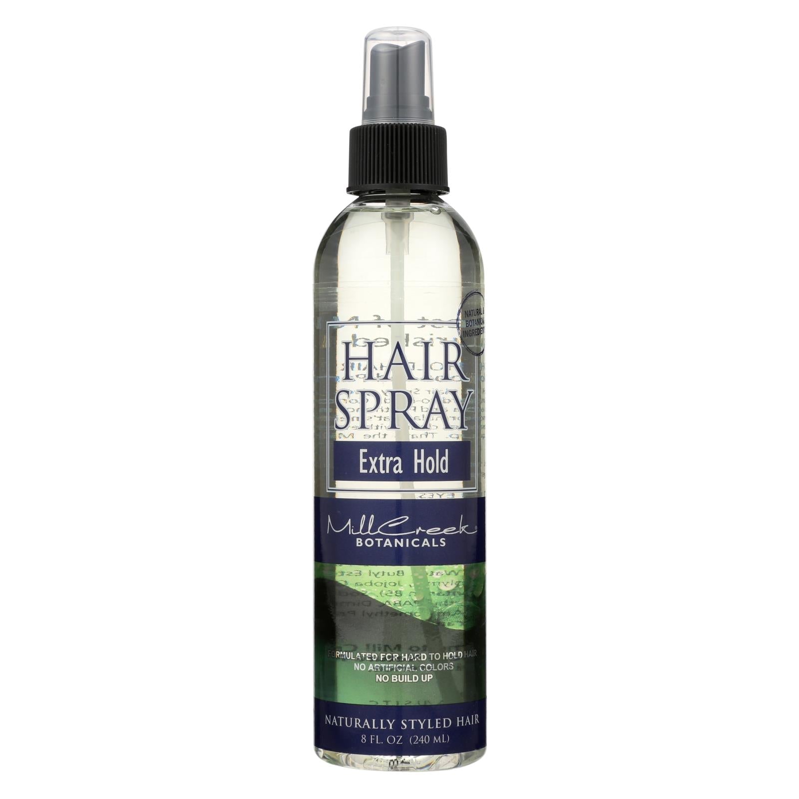Laca para el cabello Mill Creek Extra Hold - 8 onzas líquidas 
